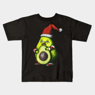 Avocado Gnome Drawing Kids T-Shirt